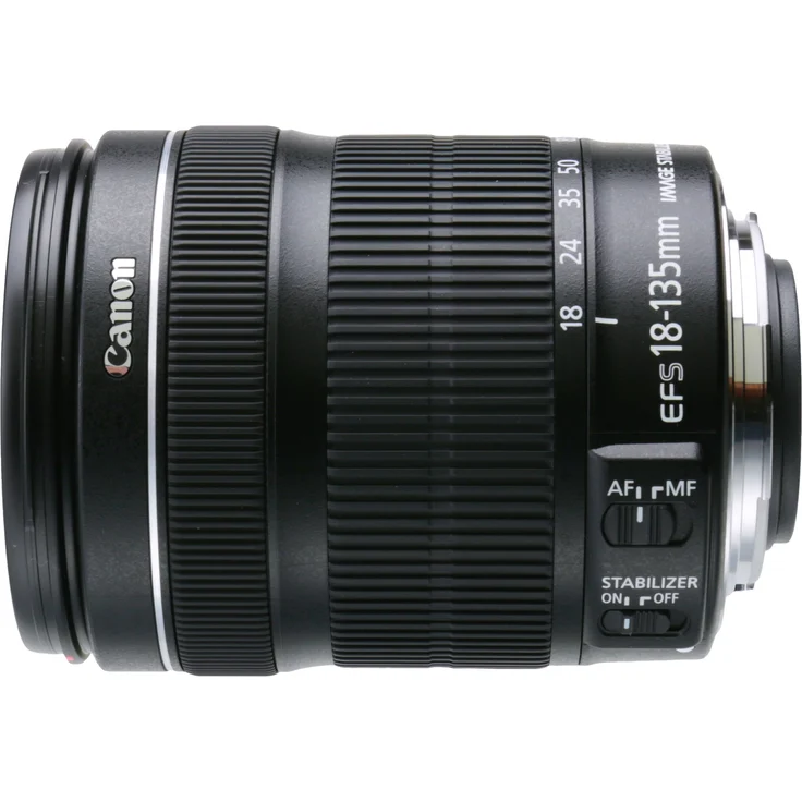 Canon EF-S 18 -135mm, F-3.5 -5.6 is STM Objektiv – Bild 1