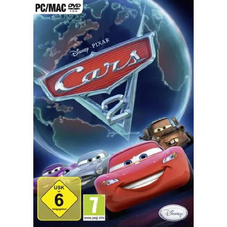 Cars 2 - Das Videospiel (PC)
