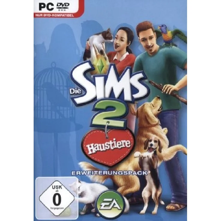 Die Sims 2 - Haustiere (PC) – Bild 1