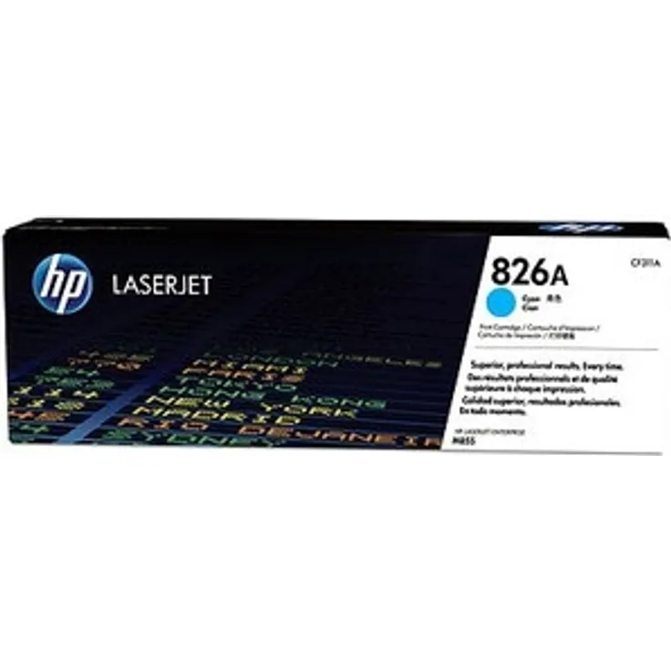 HP 826A Original Toner cyan Standardkapazität 31.500 Seiten 1er-Pack (CF311A)