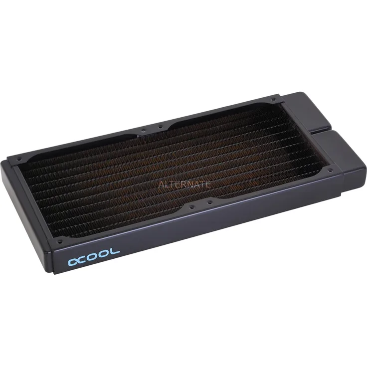 Alphacool NexXxoS ST25 Full Copper 240mm Radiator, schwarz - Preisvergleich