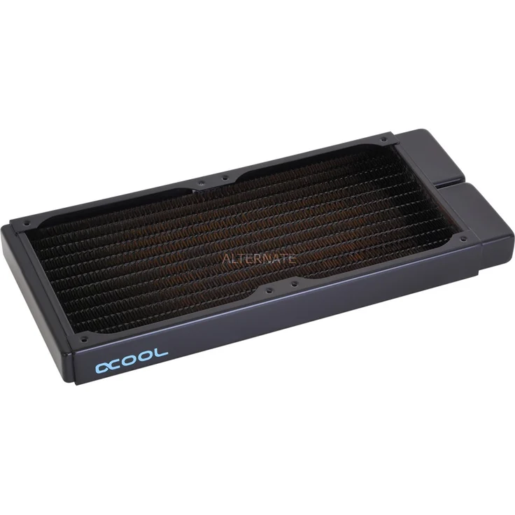 Alphacool NexXxoS ST25 Full Copper 240mm Radiator, schwarz - Preisvergleich – Bild 1