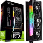 EVGA GeForce RTX 3080 FTW3 Ultra Gaming, 10GB GDDR6X, HDMI, 3x DP (10G-P5-3897-KR)