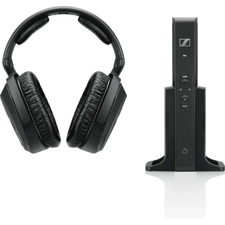 Sennheiser RS175-U Digitales Funkkopfhörersystem Over-Ear-Kopfhörer mit Bluetooth, schwarz – Bild 4