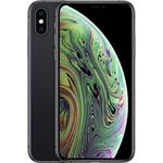 Apple iPhone XS Smartphone 14,73cm (5,8 Zoll) OLED-Display, 512GB interner Speicher, 4GB RAM, iOS, Space Grau - Preisvergleich