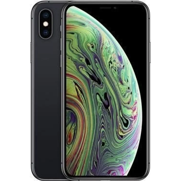 Apple iPhone XS Smartphone 14,73cm (5,8 Zoll) OLED-Display, 512GB interner Speicher, 4GB RAM, iOS, Space Grau - Preisvergleich – Bild 1