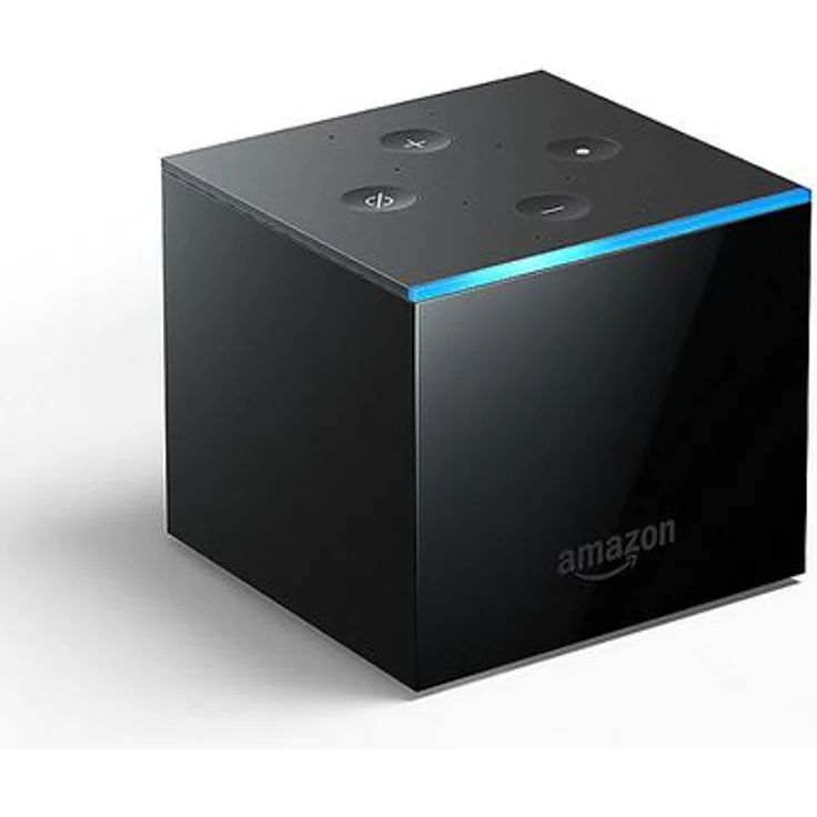 Amazon Fire TV Cube - Hands-free mit Alexa, 4K UltraHD-Streaming-Mediaplayer – Bild 3