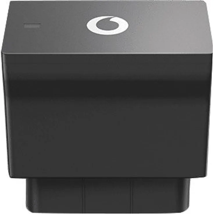 Vodafone V-Auto Vernetzter Smart Car-Plug, Diagnose Stecker, schwarz
