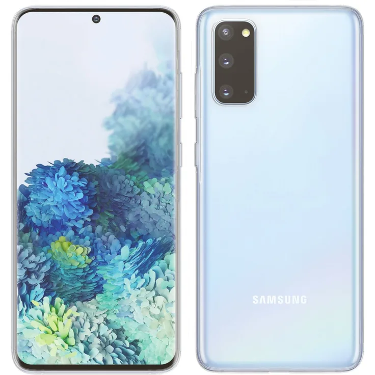 cofi1453 Handyhülle Silikon Hülle Basic, geeignet für Samsung Galaxy S20 FE (G780F) Case TPU Soft Handy Cover Schutz Transparent Samsung Galaxy S20 FE, Silikonhülle