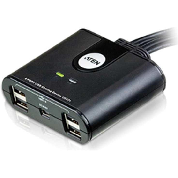 Aten US424 USB 2.0 Switch 4x USB 2.0 Gerät an 4 PC