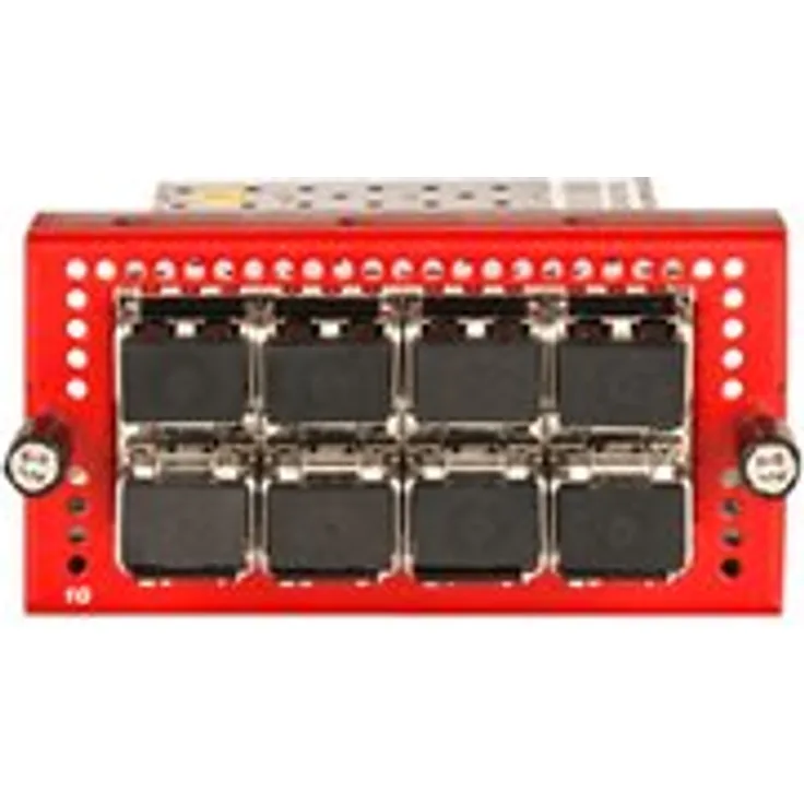 WatchGuard Firebox M 8 Port 1 GB SFP Glasfasermodul