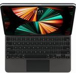 Apple Magic Keyboard für iPad Pro 12.9'' 2021 (5. Generation) - Amerikanisches Englisch Schwarz