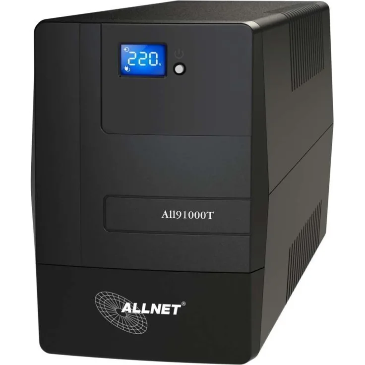 ALL91000T ALLNET USV 1000VA Line-Interactive USB LCD-Display