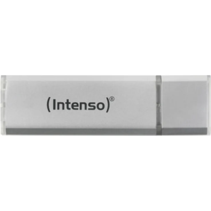 Intenso Ultra Line 16 GB USB-Stick USB 3.0 silber – Bild 1