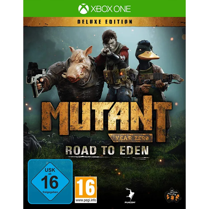 Mutant Year Zero - Road to Eden (Deluxe Edition) (Xbox One)