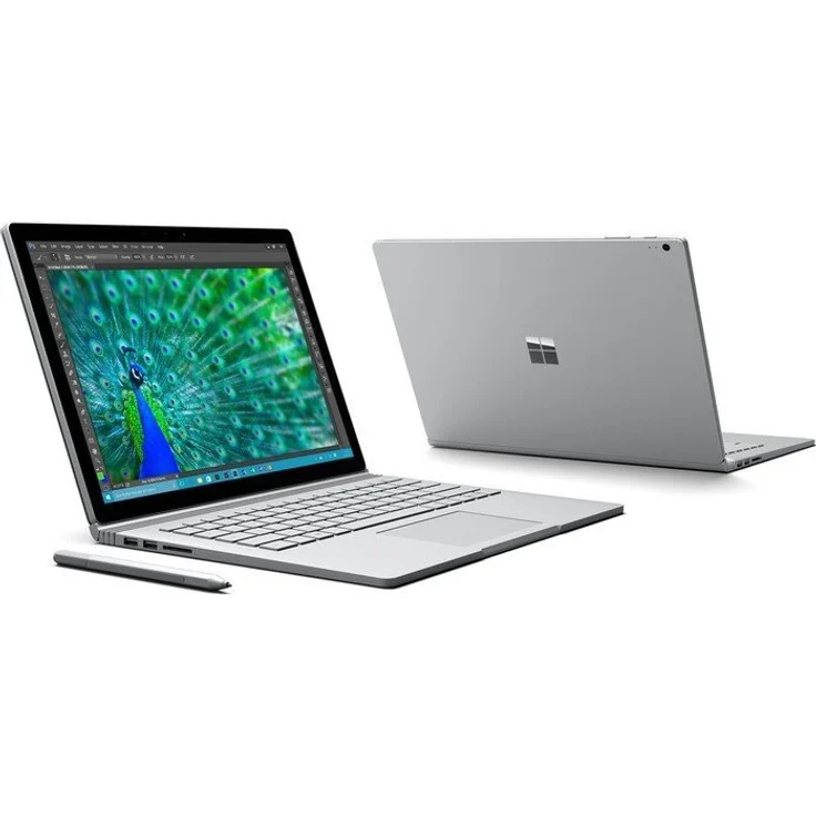 Microsoft Surface Book - 13,5 Zoll (3.000 x 2.000) Multi-Touch, Intel® Core i5-6300U, 8GB RAM, 128GB SSD, Windows 10 Pro 64-bit - Preisvergleich – Bild 7