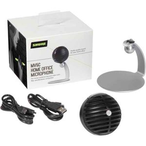Bild für Shure MV5C-USB Digitales Kondensatormikrofon Schwarz-Grau