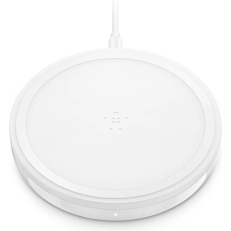 Belkin Boost UP Bold Wireless Charging Pad, 10 W, weiß