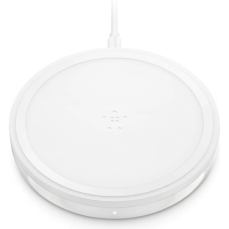 Belkin Boost UP Bold Wireless Charging Pad, 10 W, weiß – Bild 1