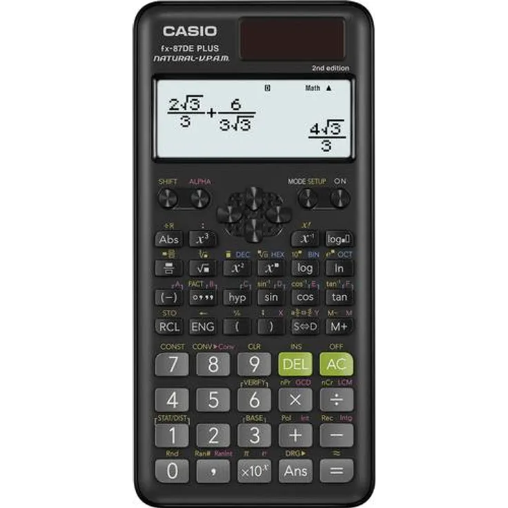 CASIO FX-87DE Plus-2 Schulrechner