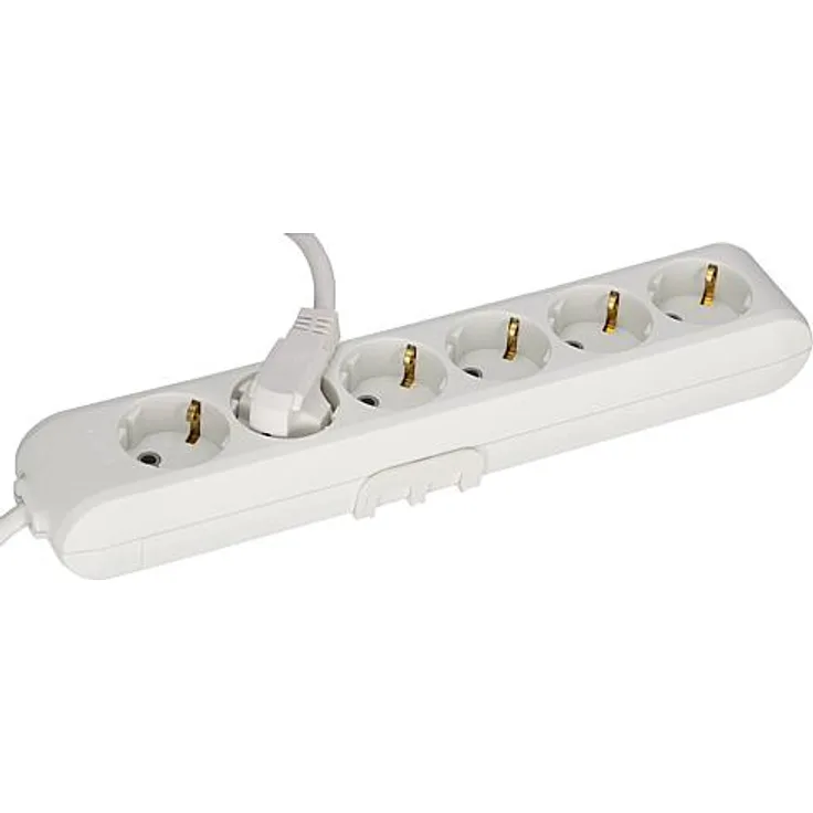 Panasonic 6-fach Steckdosenleiste 1,5m weiß WLTB04612WH-EU1