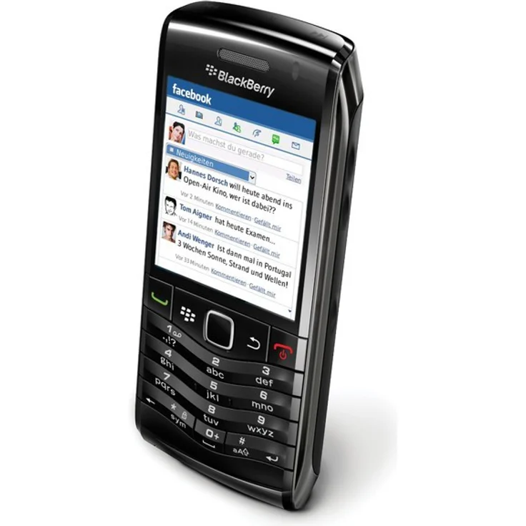 BlackBerry Pearl 3G 9105 – Bild 2