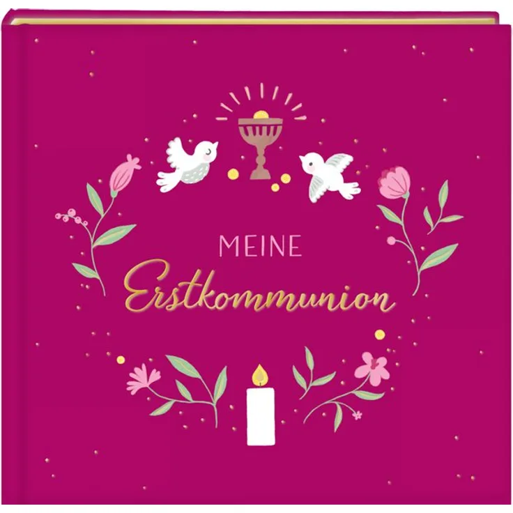 Eintragalbum - Meine Erstkommunion (beere) - COPPEN 71759