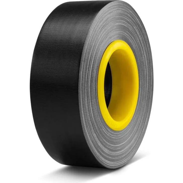 Defender T EXA BM 50 - EXA-TAPE mit ERGO-Core, Schwarz Matt, 50 mm x 50 m