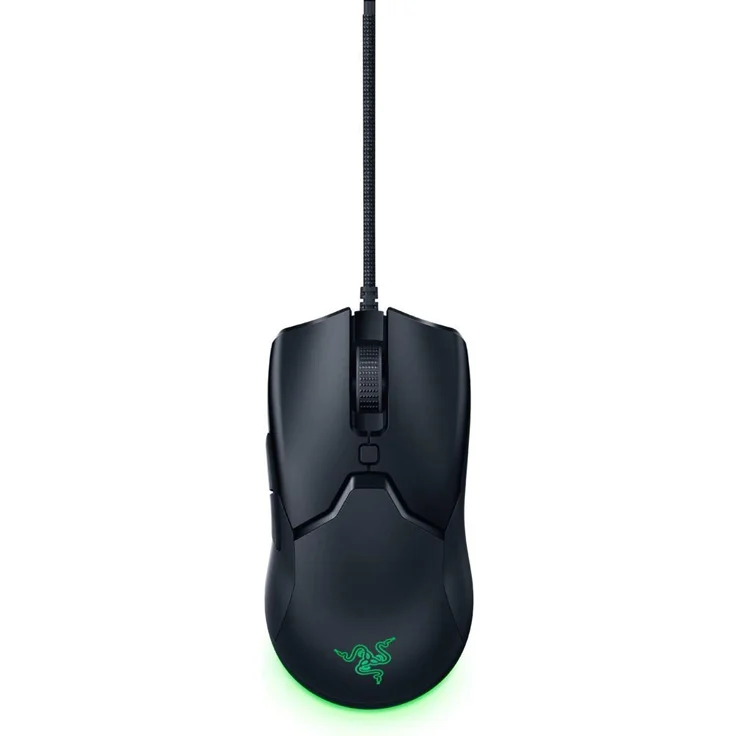 Razer Viper Mini - Ultra light Gaming Mouse (Ultraleichte beidhändige Gamer Maus mit 61g Gewicht, Speedflex-Kabel, optischer 8.500 DPI Sensor und RGB Chroma Beleuchtung) – Bild 1