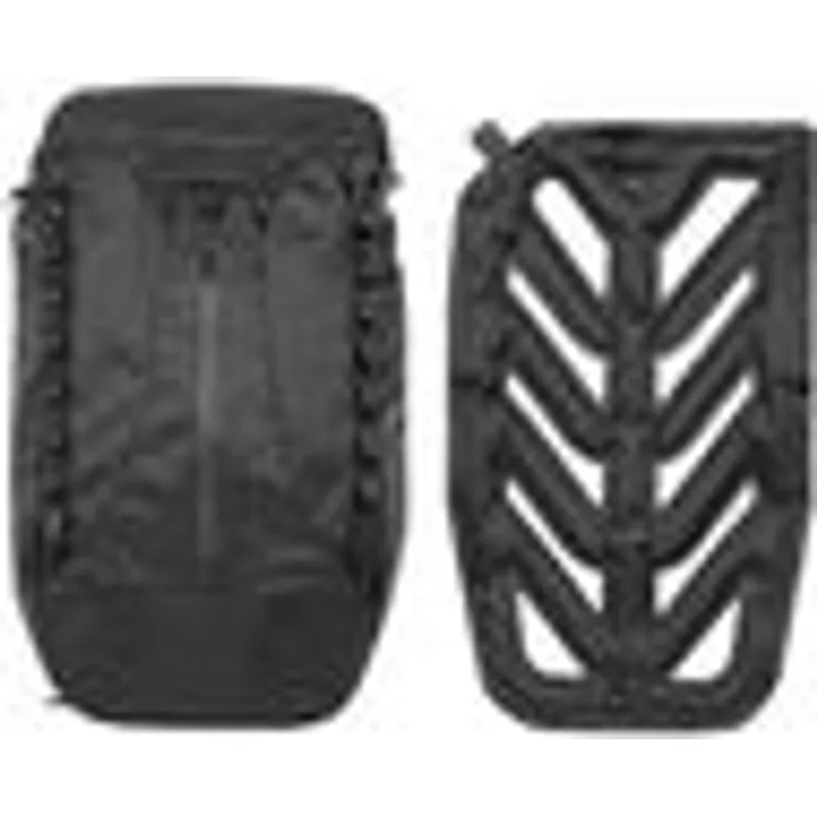 Wandrd Faltrucksack VEER 18 L mit aufblasbarem Rückenpolster black