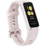 Huawei Band 4 Sport Band Fitness-Tracker Damen, Einheitsgröße, Sakura Pink