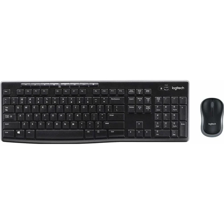 Logitech MK270 Wireless Combo - Tastatur-und-Maus-Set - kabellos - 2.4 GHz - Deutsch QWERTZ (920-004511) – Bild 4