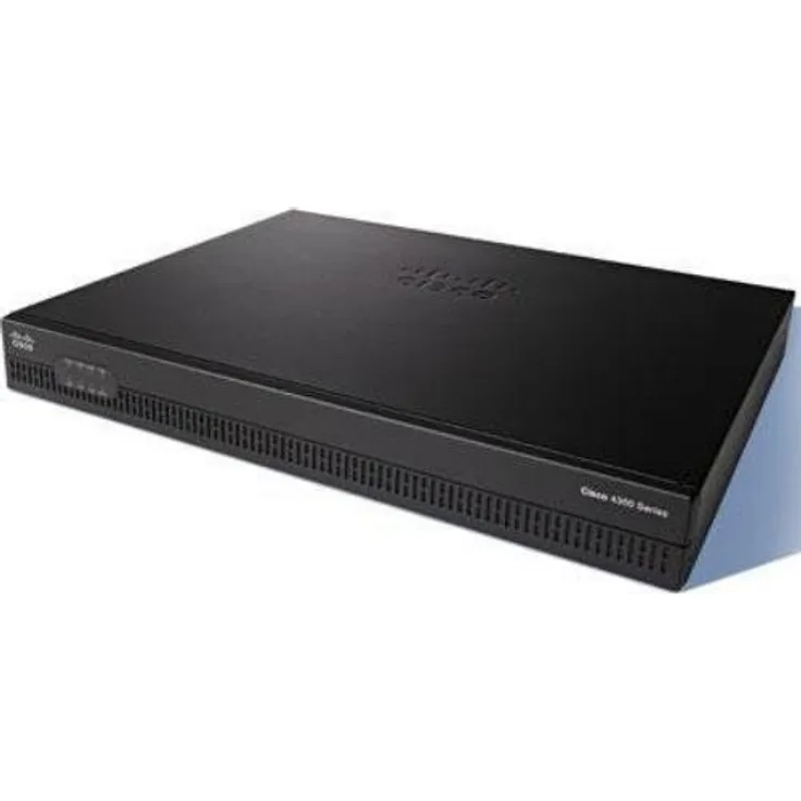 Cisco ISR 4321 Security Bundle Router GigE WAN-Ports: 2 an Rack montierbar (ISR4321-SEC/K9)