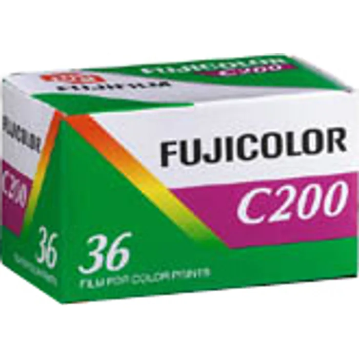 Fujifilm Fujicolor C 200 135/36 Kleinbildfilm