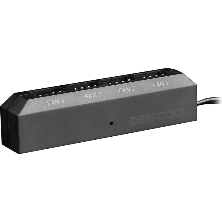 DeepCool FH-04 Lüfter mit 4 PWM Lüftergeschwindigkeit, unterstützt Lüfter mit 3-poliger - 4-poliger Kühlung - Preisvergleich