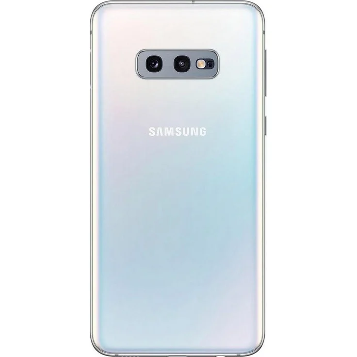 Samsung Galaxy S10e Smartphone 14,73cm (5,8 Zoll) Super AMOLED-Display, 128GB interner Speicher, 6GB RAM, Dual-SIM, Android, Prism White – Bild 2