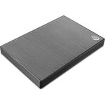 Seagate Backup Plus Slim STHN1000405 - Festplatte - 1 TB - extern (tragbar) - USB 3.0 - Space-grau (STHN1000405)