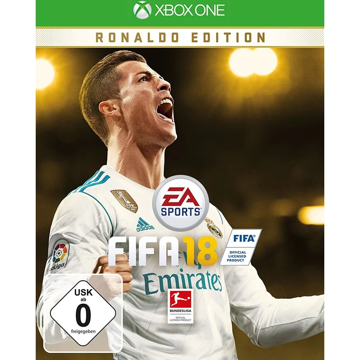 FIFA 18 - Ronaldo Edition (Xbox One) – Bild 1