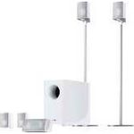 Canton Movie 160 Lautsprecher-Sets - 360 Watt - schwarz - Preisvergleich