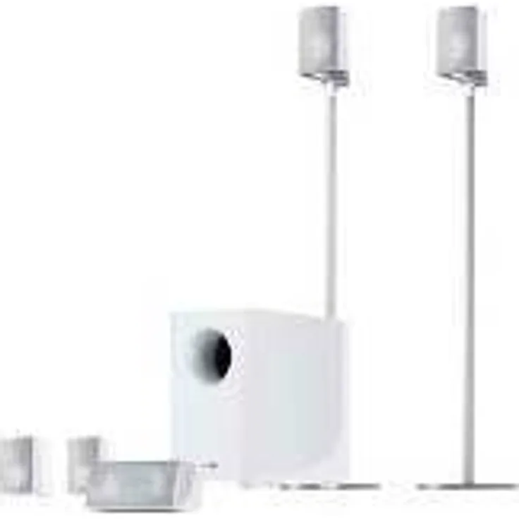 Canton Movie 160 Lautsprecher-Sets - 360 Watt - schwarz - Preisvergleich