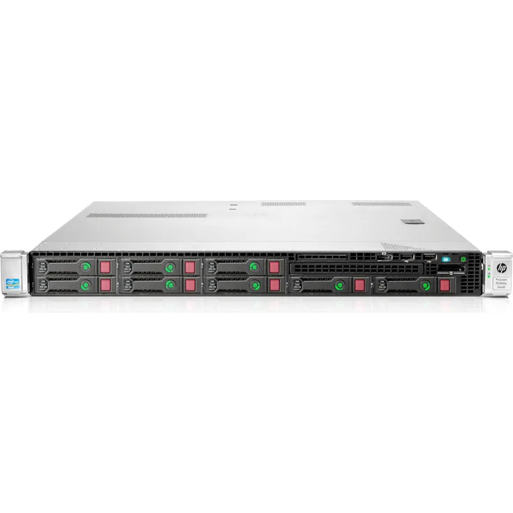 Hewlett Packard Enterprise ProLiant DL360p Gen8, E5-2630V2, 16GB RAM (470065-828)