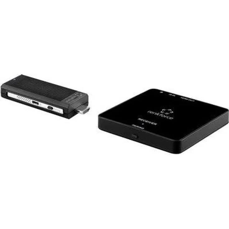 Renkforce HDMI-Funkübertragung (Set) RF-HDFS-01 30 m 5 GHz 1920 x 1080 Pixel (29204C27)