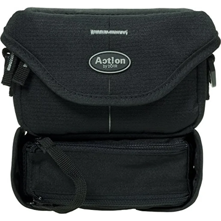 DÖRR Fototasche Action Black Cam Twin