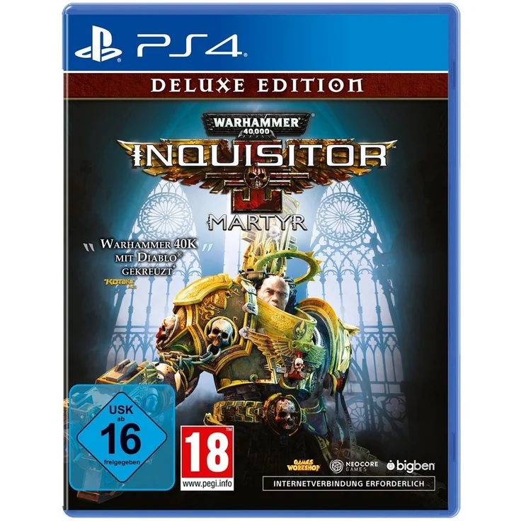 Warhammer 40.000 - Inquisitor Martyr (Deluxe Edition) (PS4) - Preisvergleich – Bild 1