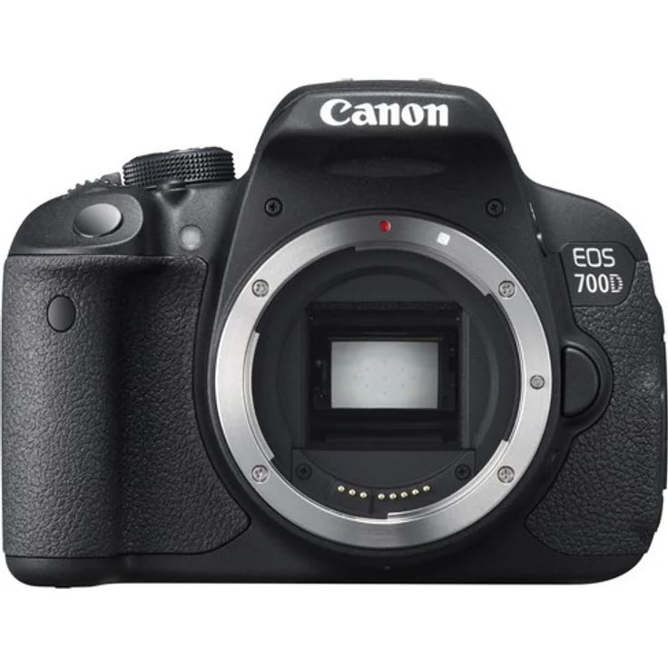 Canon EOS 700D Body schwarz – Bild 1