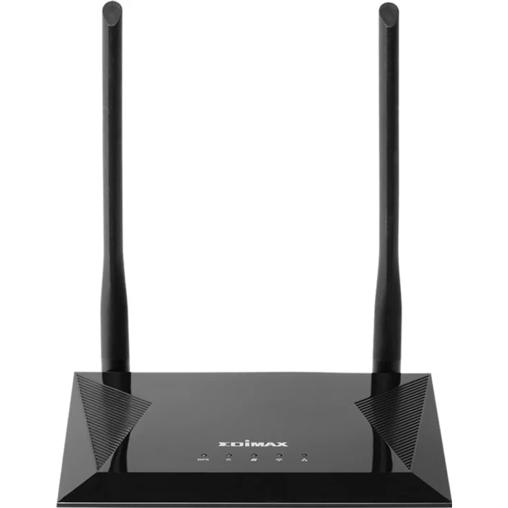 Edimax N300 4-in-1 WLAN-Router, Access Point, Repeater & WISP – Bild 1