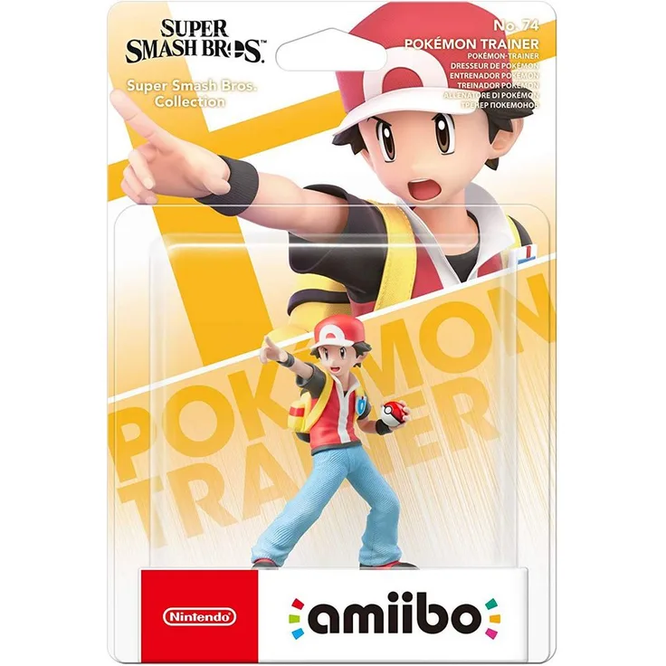amiibo - Super Smash Bros.: Pokémon-Trainer