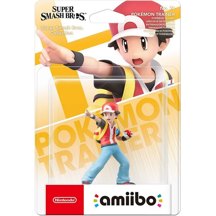 amiibo - Super Smash Bros.: Pokémon-Trainer – Bild 1