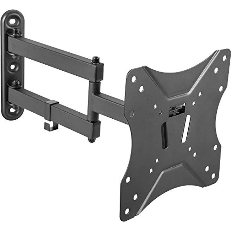 InLine 23123A Basic Wandhalterung, für Flach-TV 58-107cm (23-42''), bis 40cm Wandabstand, max. 25kg