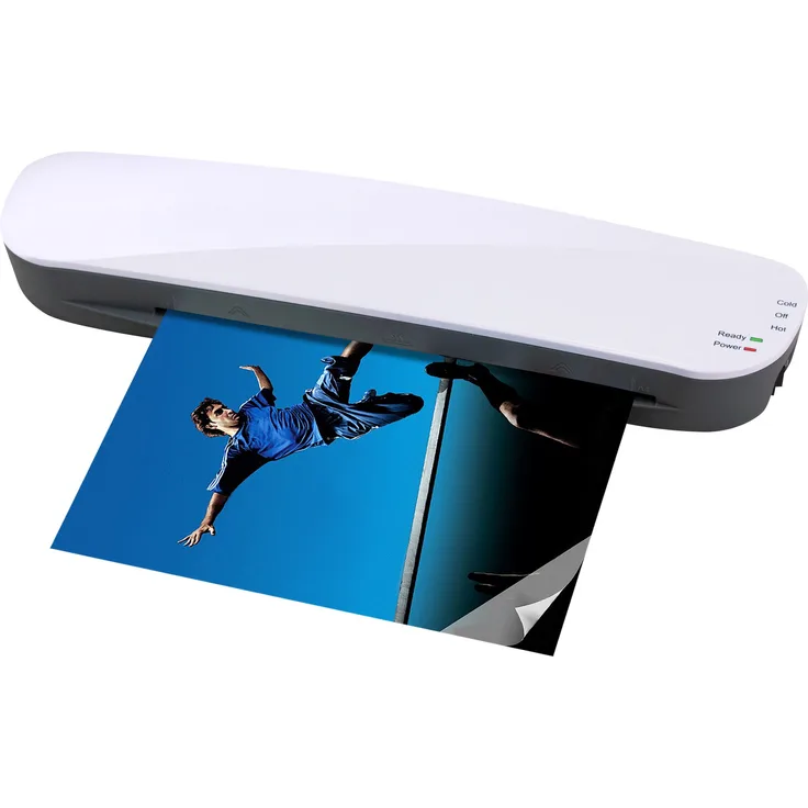 Pavo 8042920 Laminiergerät Colorado für Heißlamination, DIN A4, 2 x 100 micron